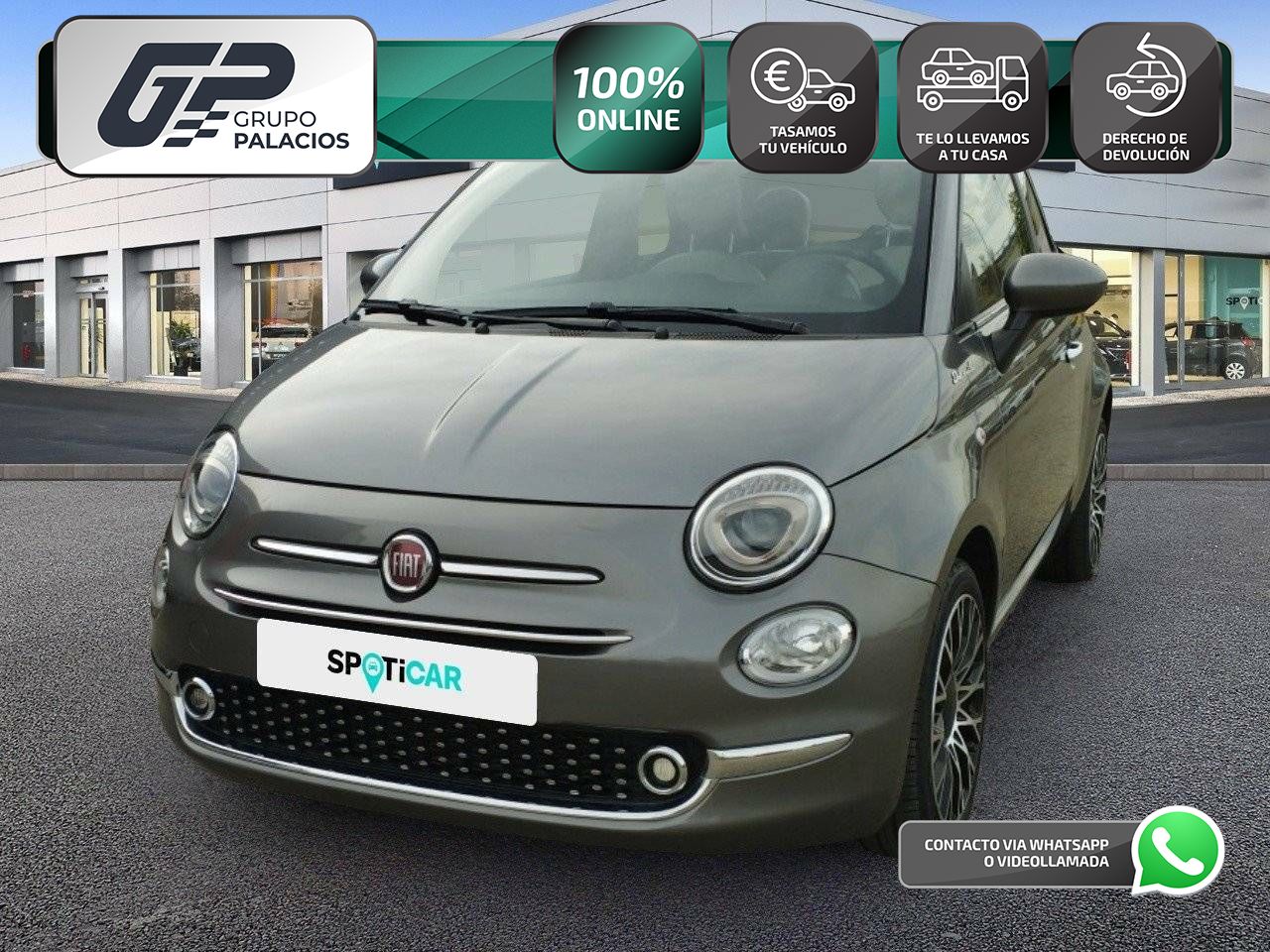 Fiat Alzira - Grupo Palacios