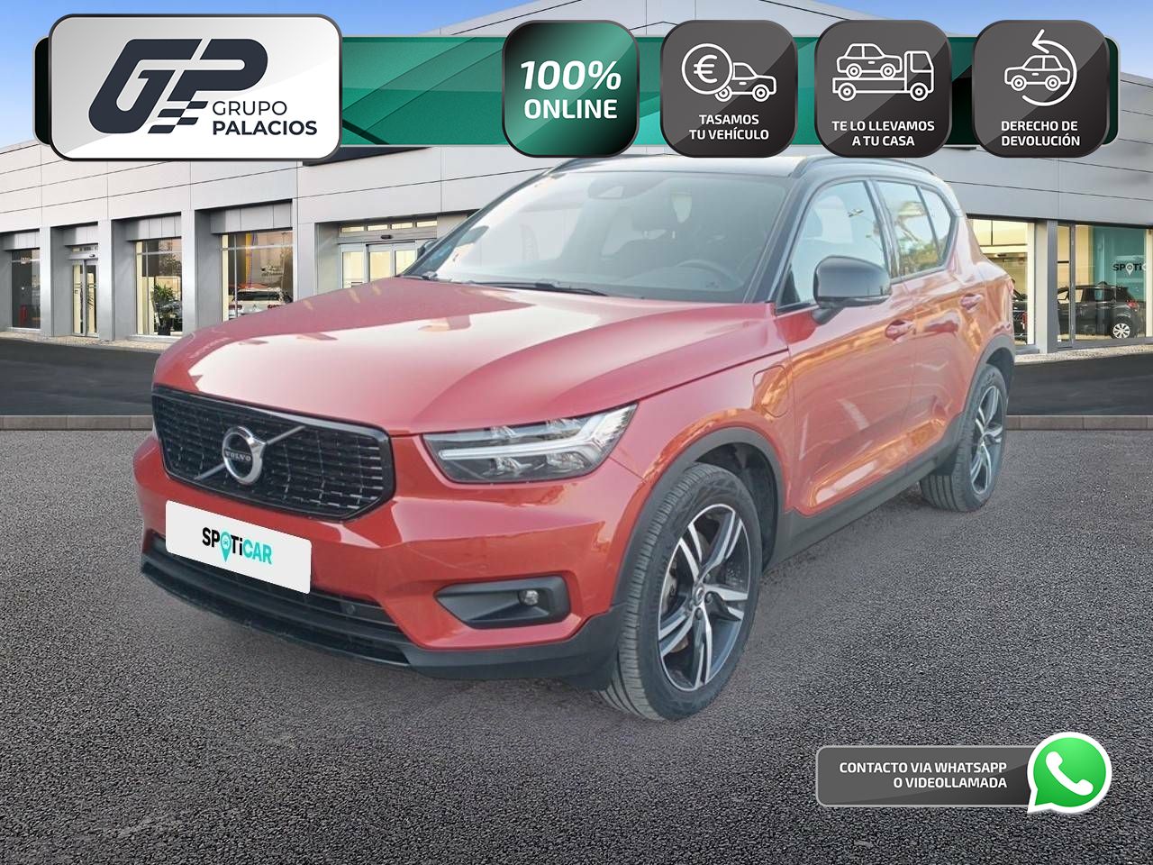 Citroën Alzira - Grupo Palacios