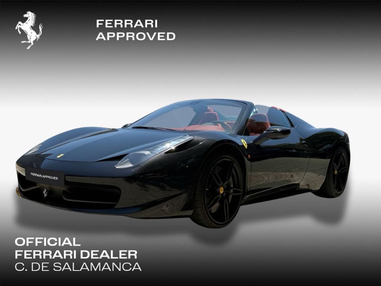 Ferrari Oficial Dealer - C. de Salamanca Marbella