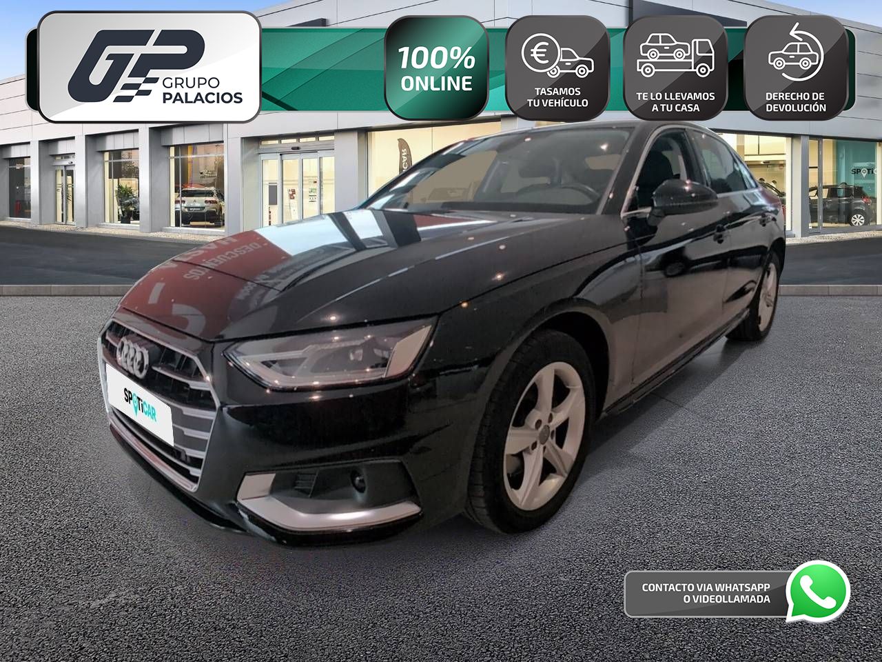 Citroën Alzira - Grupo Palacios