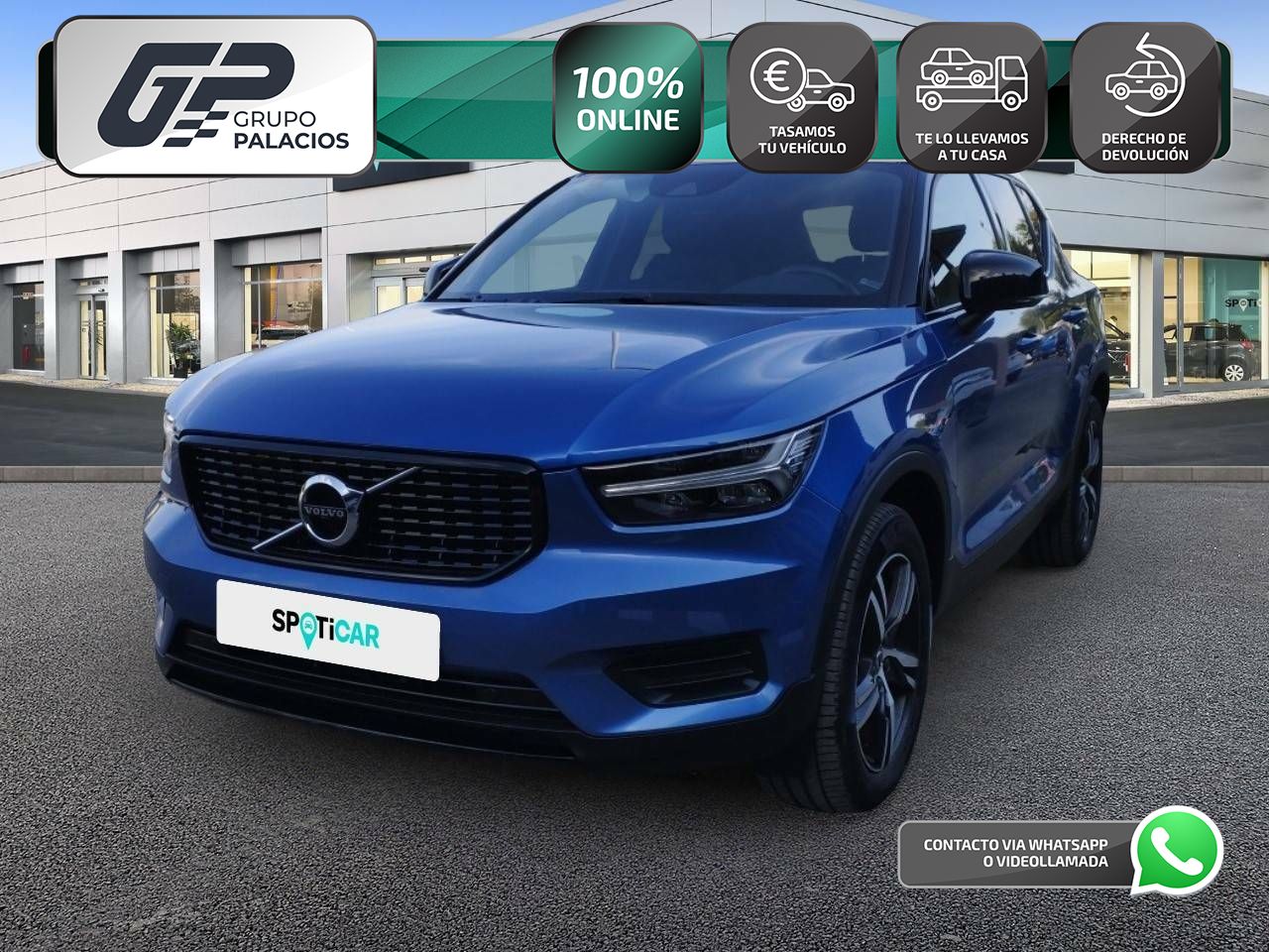 Citroën Alzira - Grupo Palacios