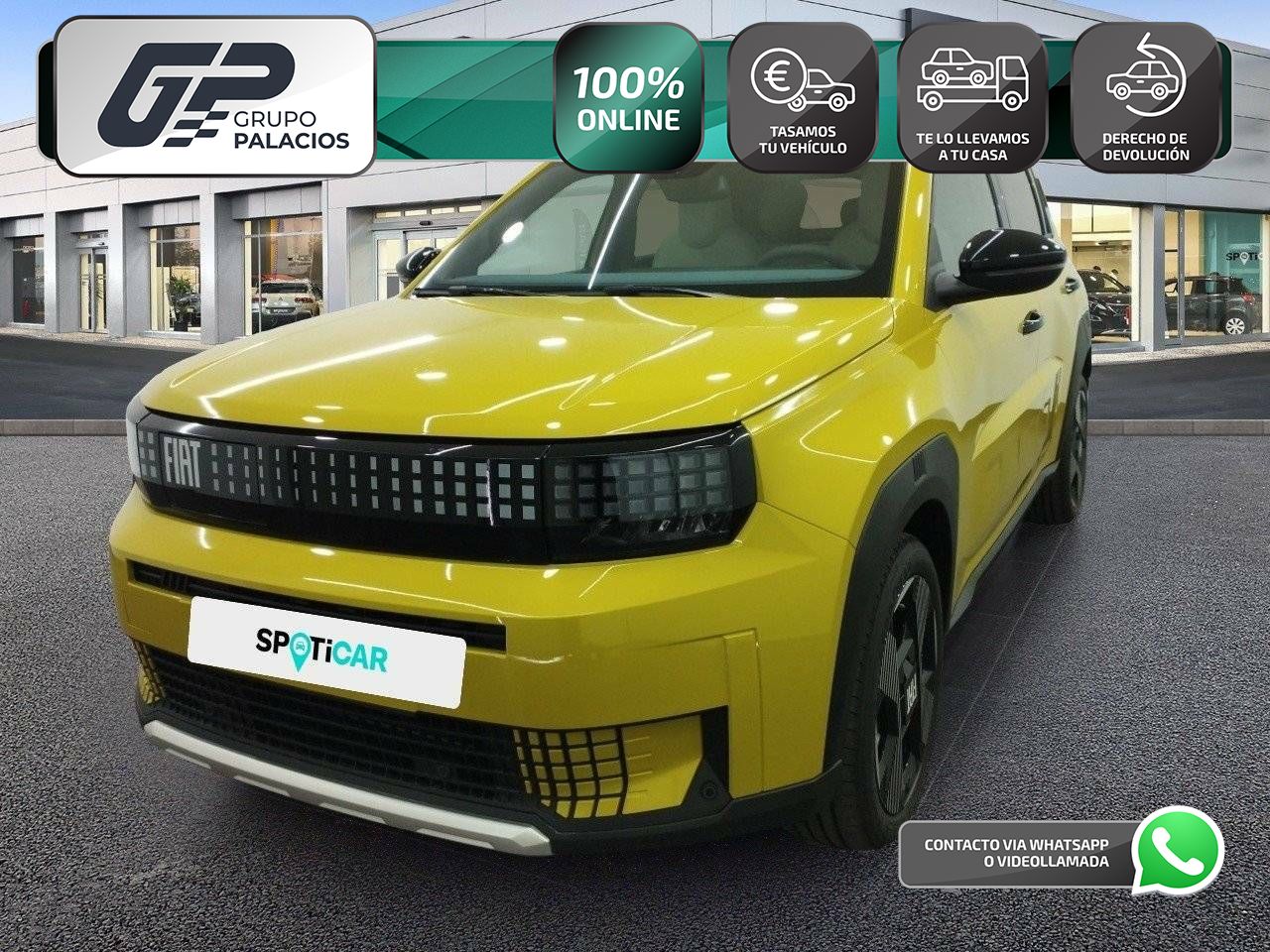 Fiat Xátiva - Grupo Palacios