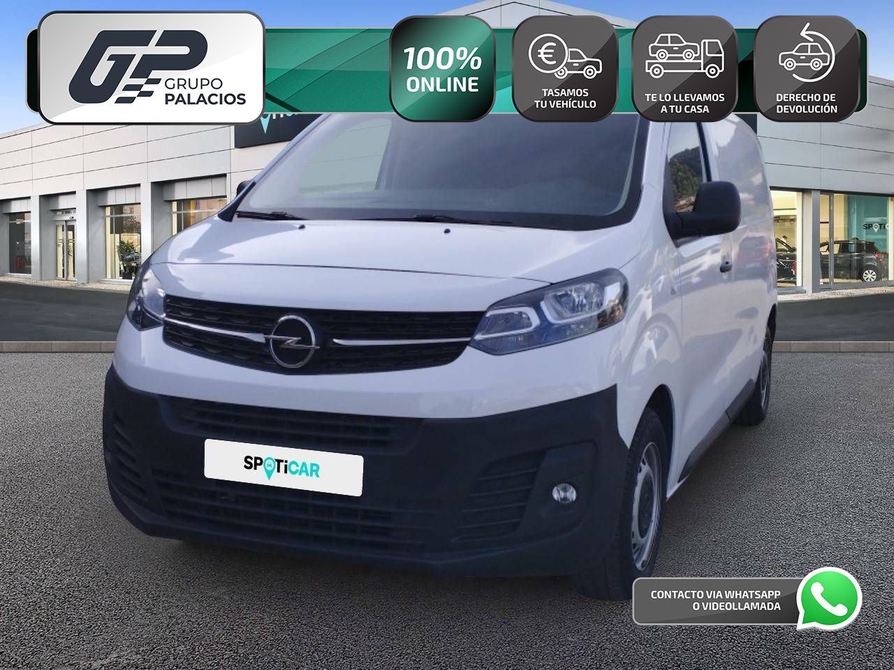 Opel Alcoi - Grupo Palacios