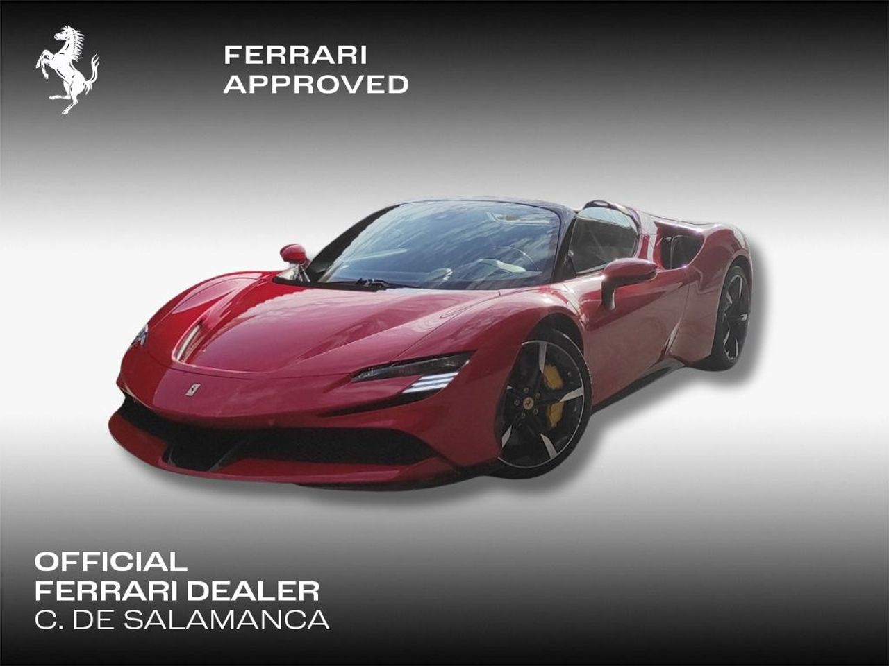 Ferrari Oficial Dealer - C. de Salamanca Marbella