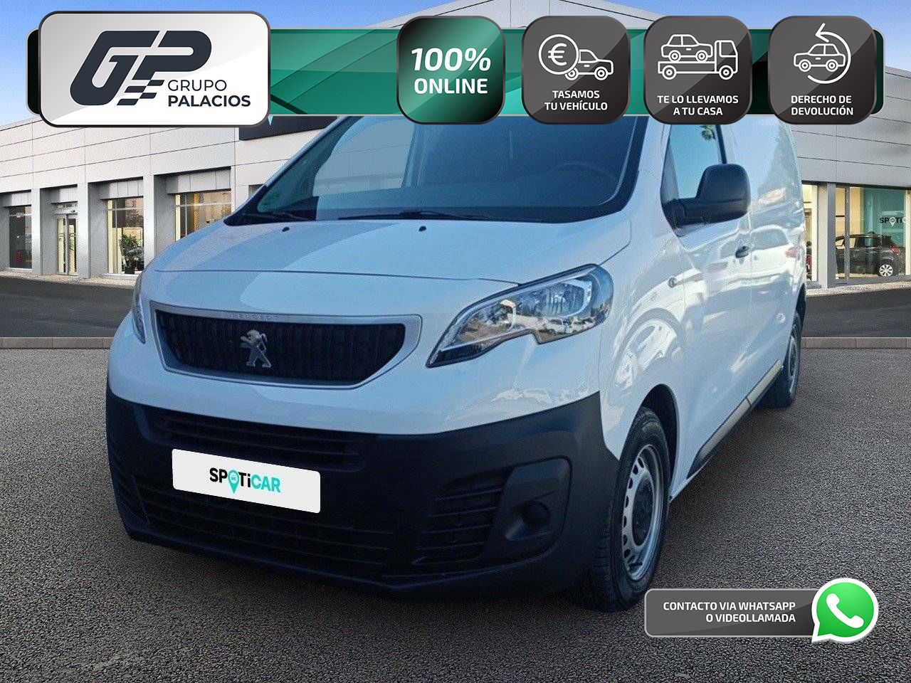 Citroën Xátiva - Grupo Palacios
