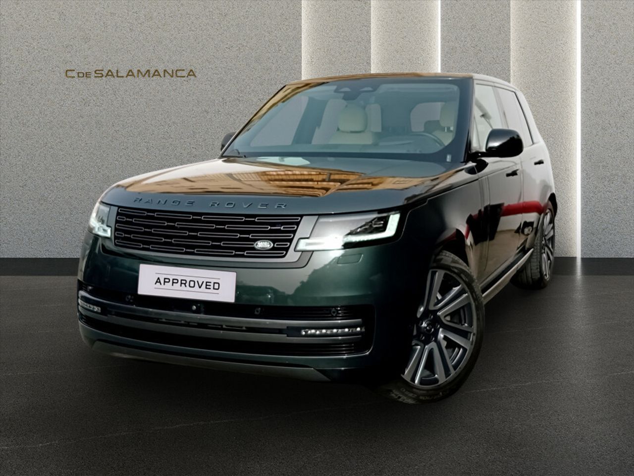 Jaguar y Land Rover C. de Salamanca Marbella