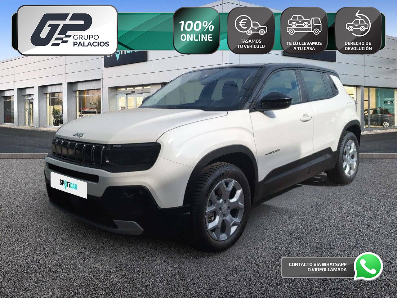Citroën Alzira - Grupo Palacios