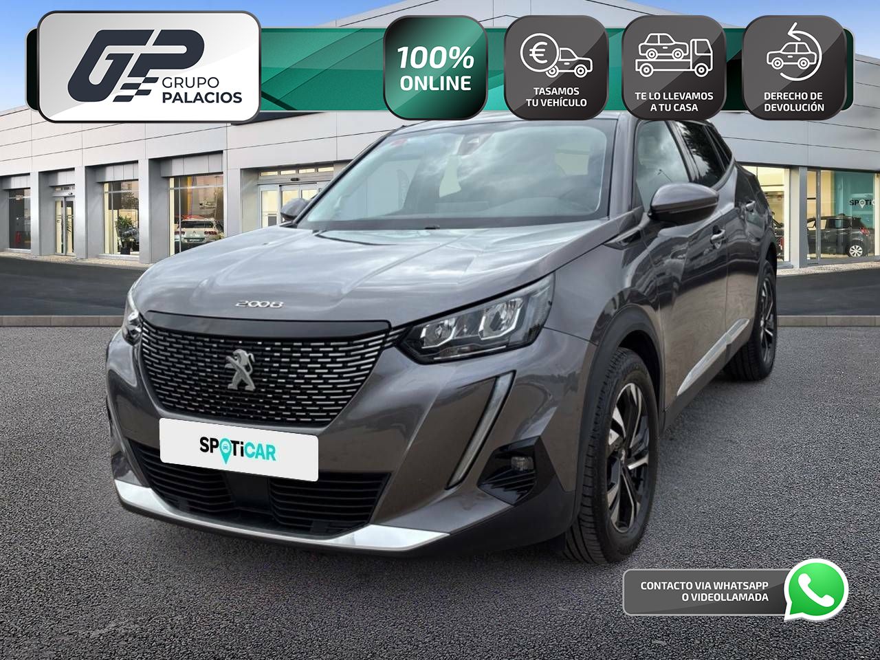 Peugeot Xàtiva - Grupo Palacios