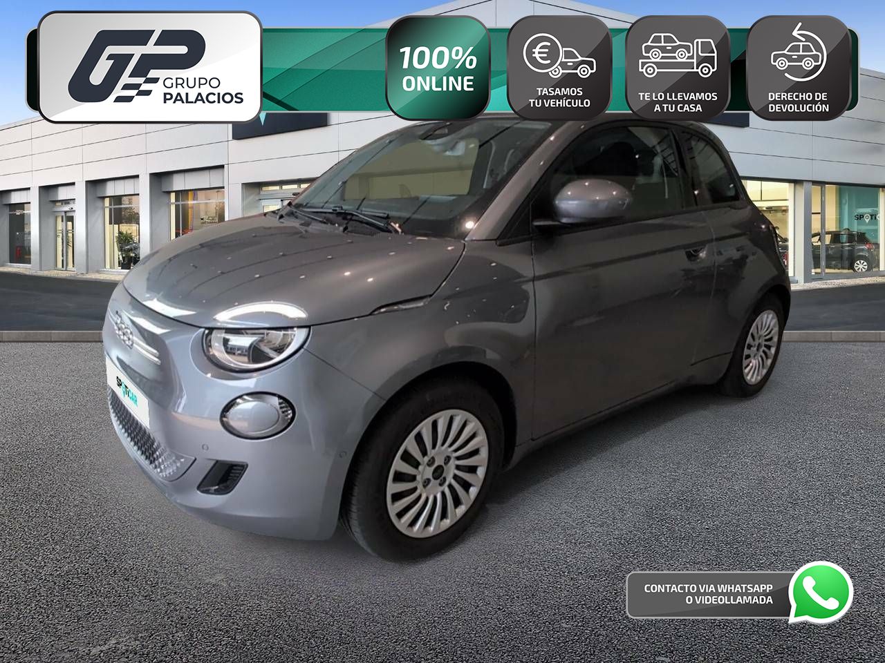 Fiat Alzira - Grupo Palacios