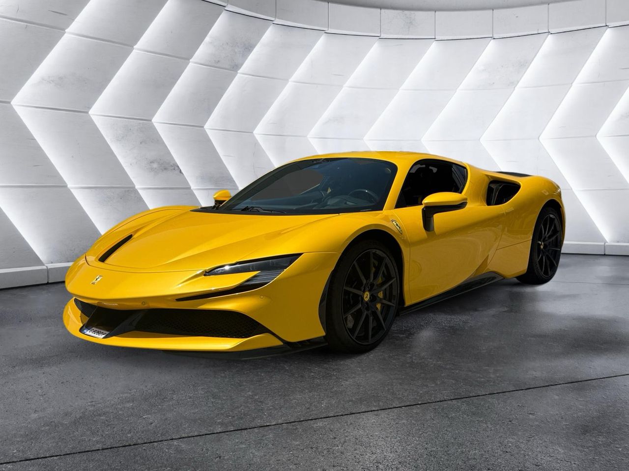 Ferrari Oficial Dealer - C. de Salamanca Marbella