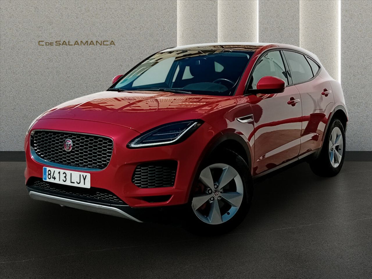 Jaguar y Land Rover C. de Salamanca Marbella