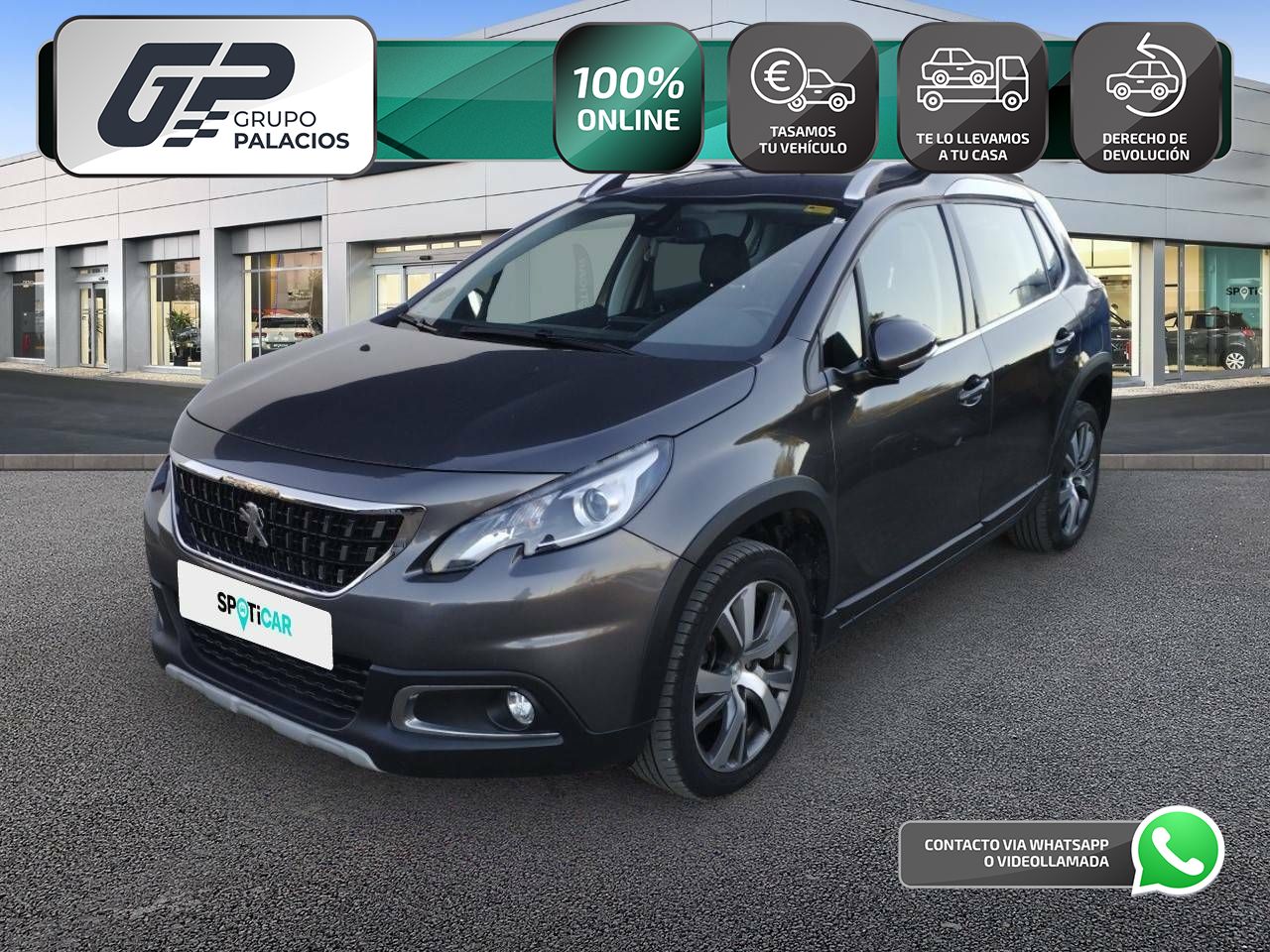 Citroën Alzira - Grupo Palacios