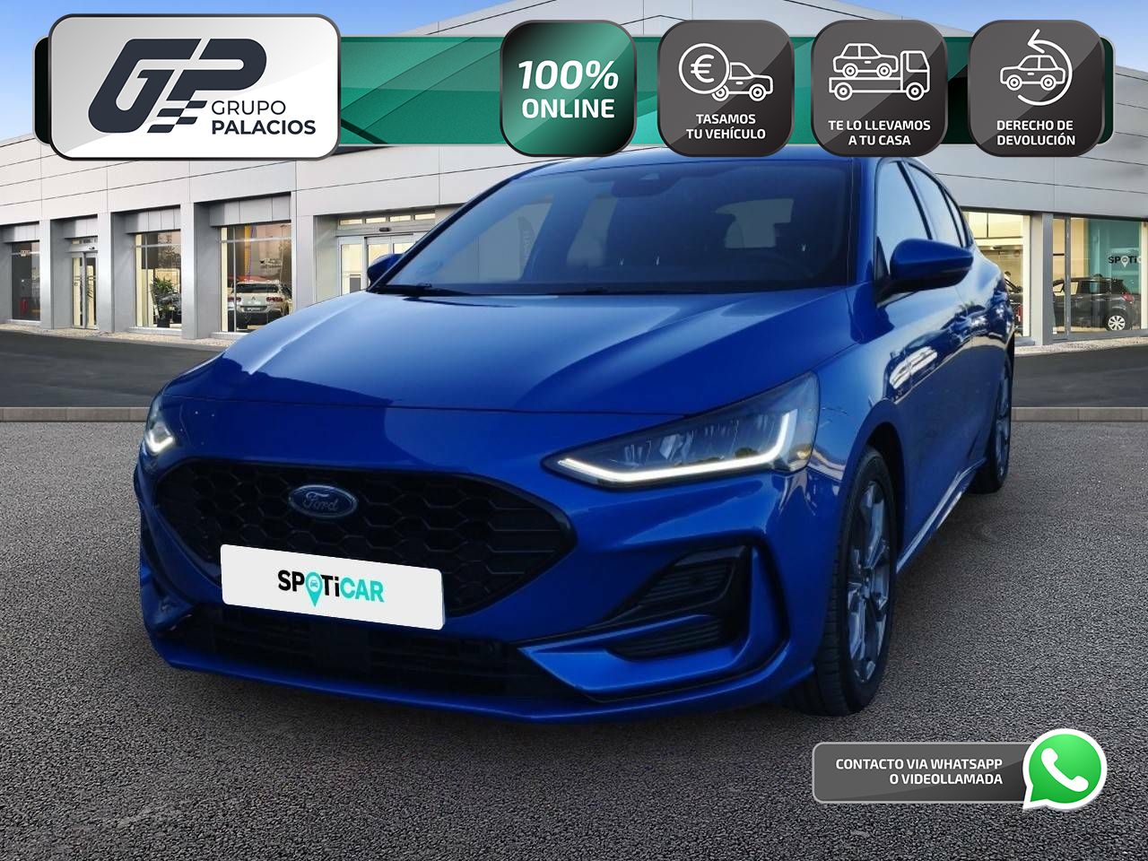 Citroën Alzira - Grupo Palacios