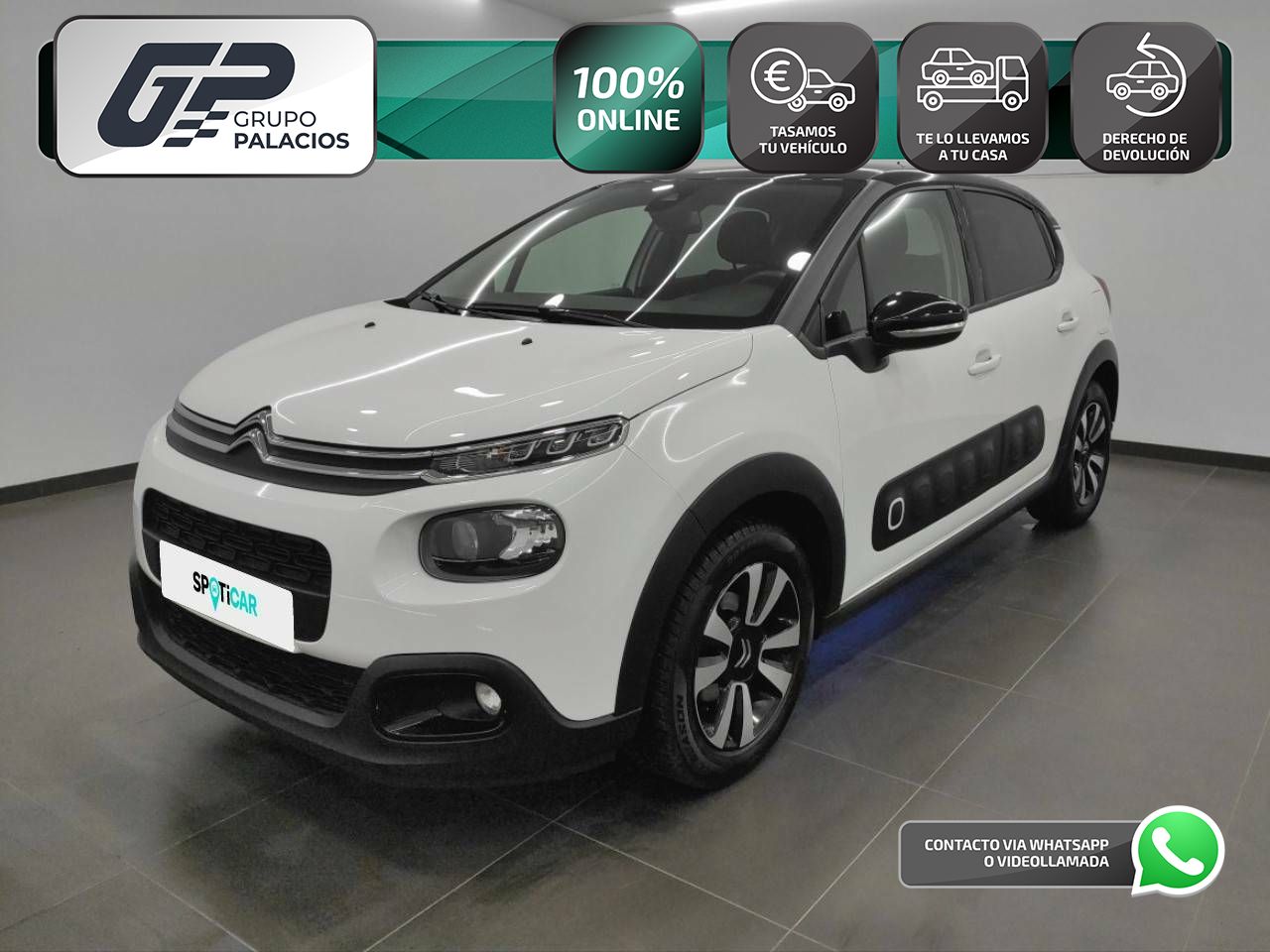 Citroën Alzira - Grupo Palacios
