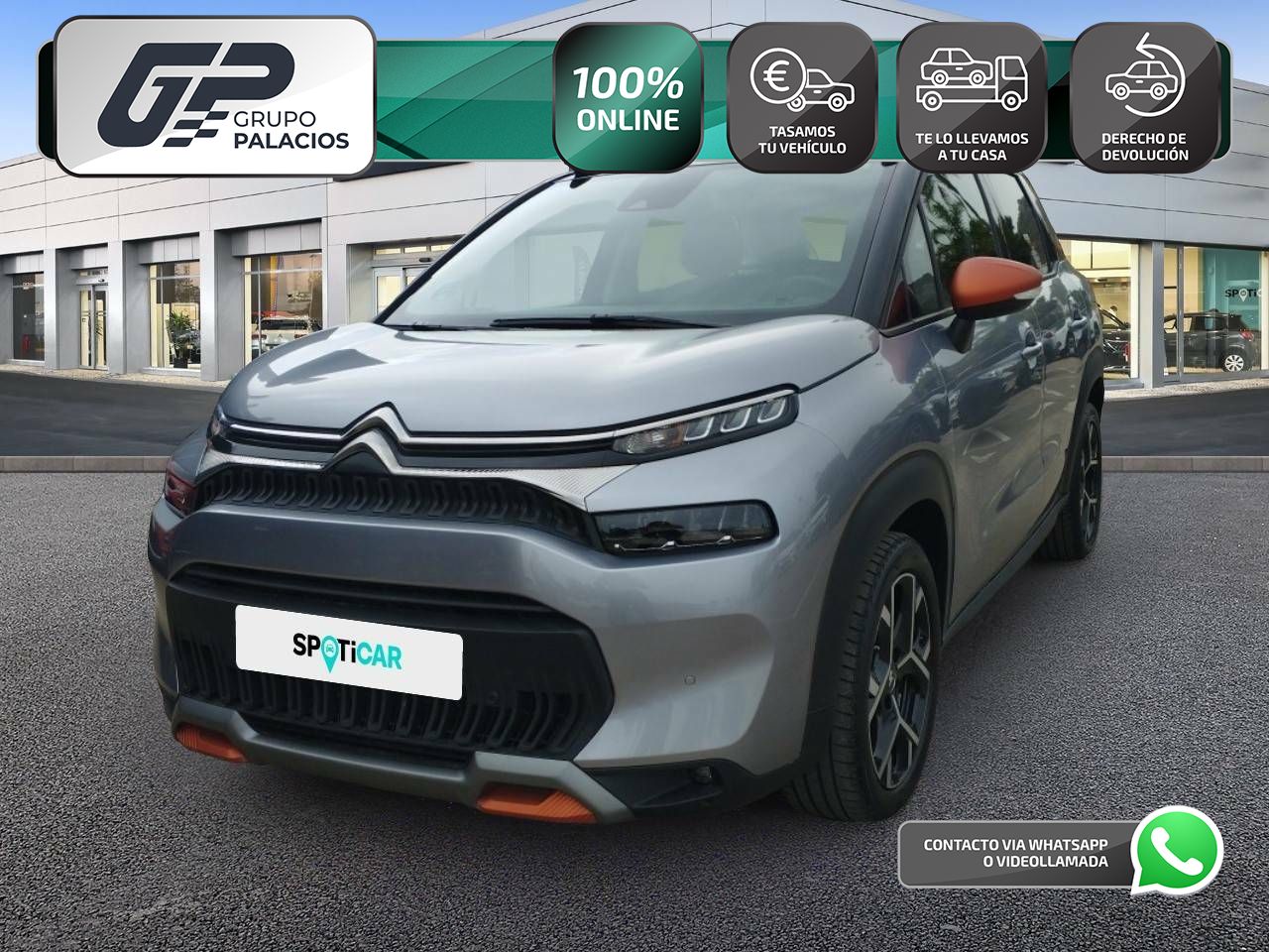 Citroën Alzira - Grupo Palacios