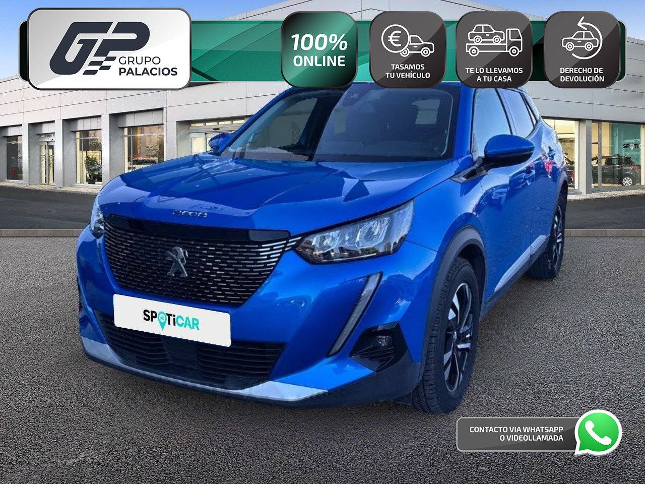 Citroën Alzira - Grupo Palacios