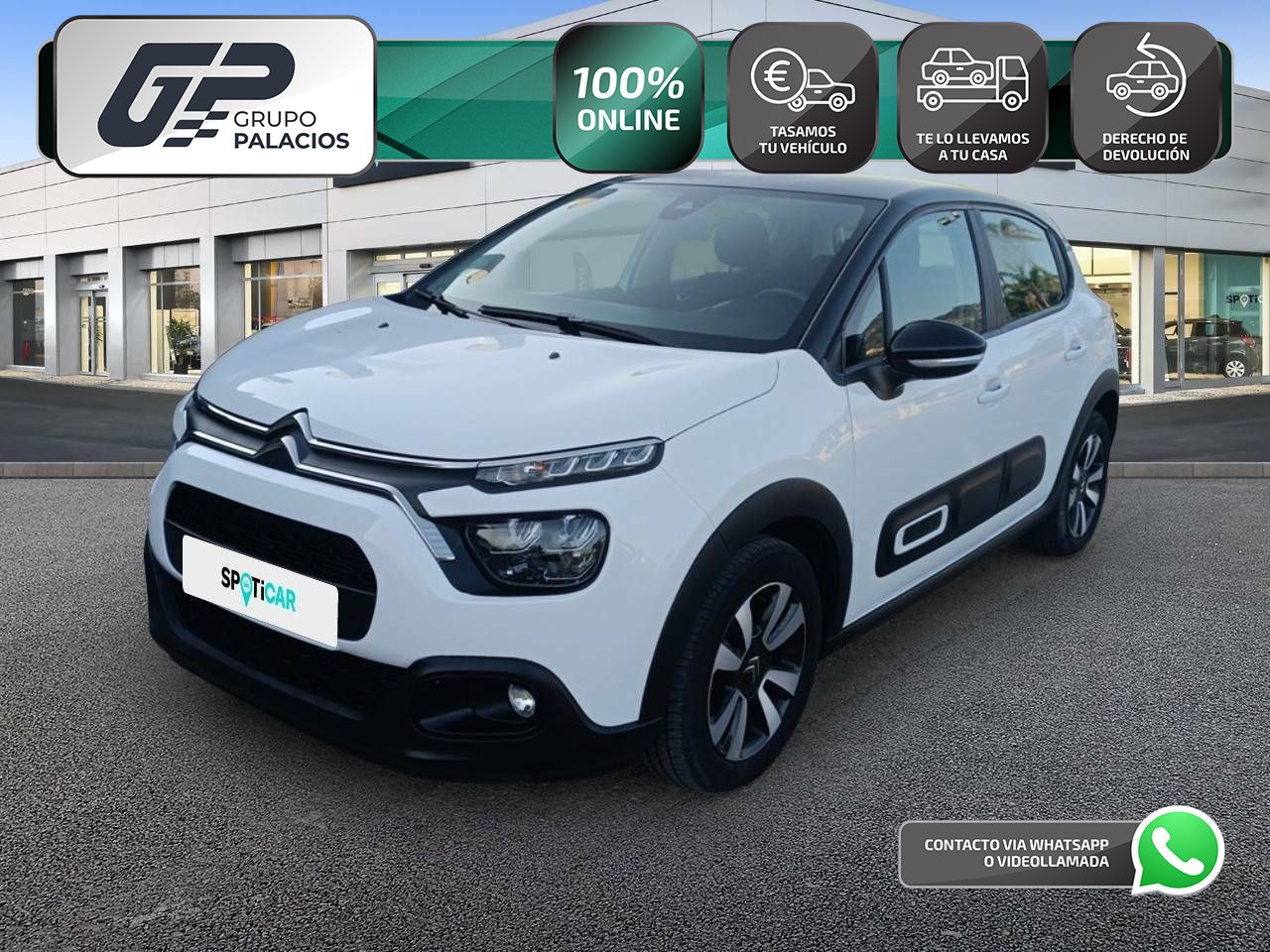 Citroën Alzira - Grupo Palacios