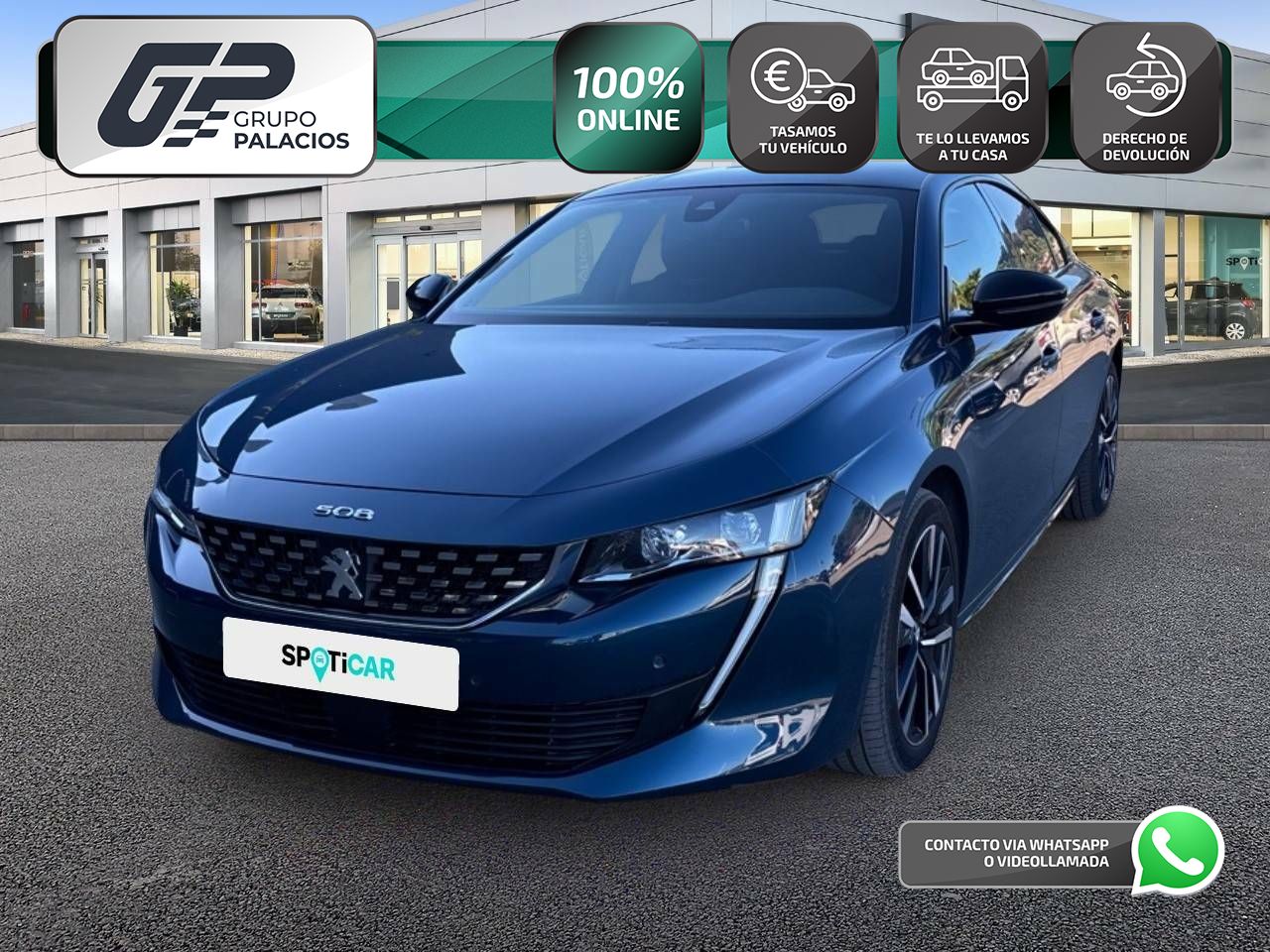 Peugeot Alcoi - Grupo Palacios