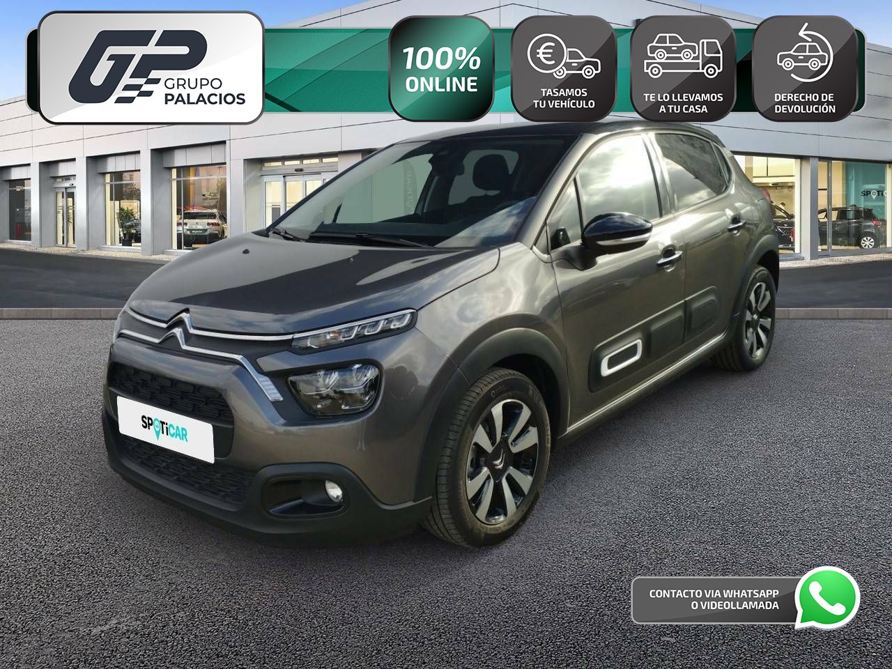 Citroën Alzira - Grupo Palacios