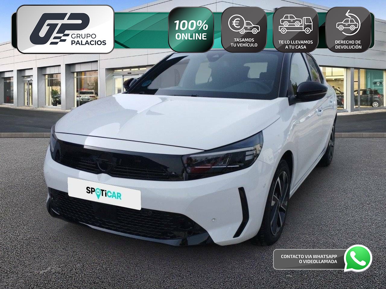 Opel Alzira - Grupo Palacios