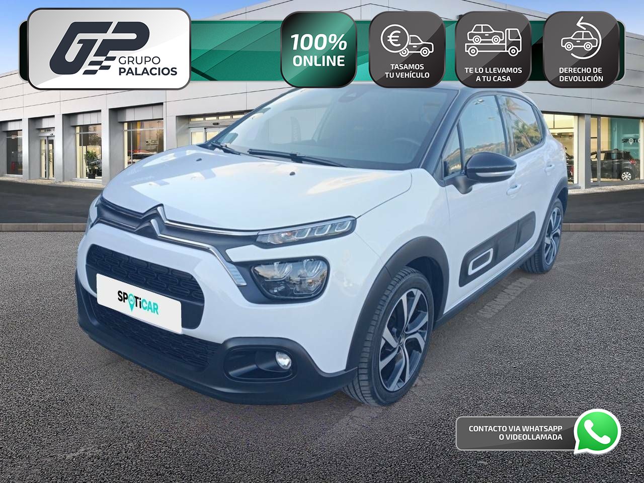 Citroën Xátiva - Grupo Palacios