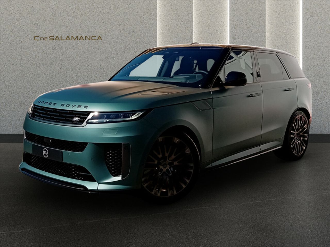 Jaguar y Land Rover C. de Salamanca Marbella