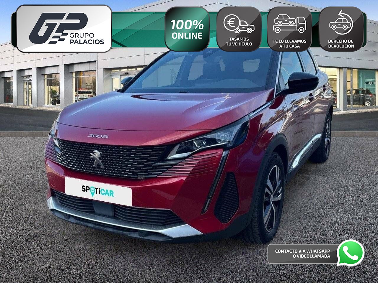 Peugeot Alzira - Grupo Palacios