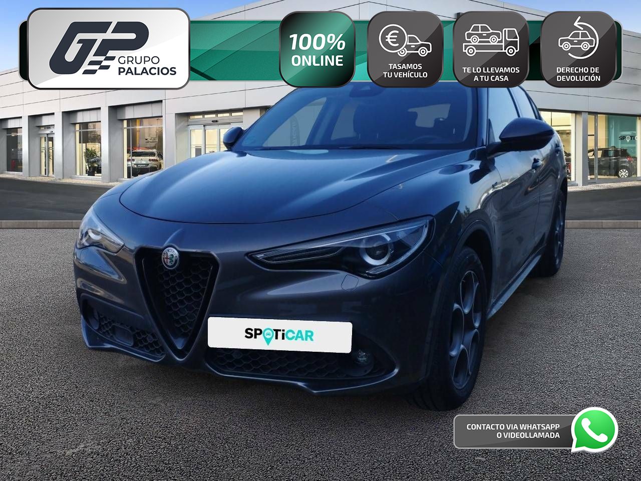 Fiat Alzira - Grupo Palacios